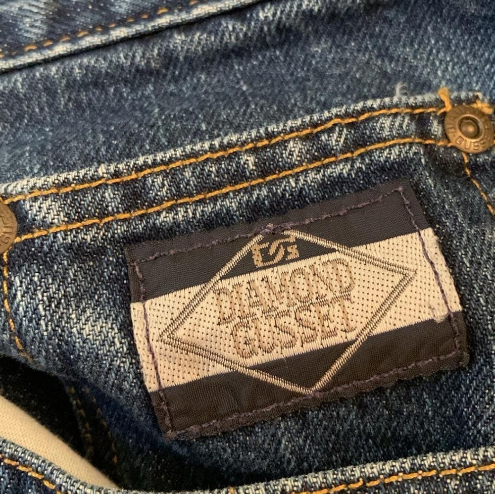 Diamond Gusset with DuPont Kevlar Motorcycle Jeans Size 39x29 - Picture 15 of 15